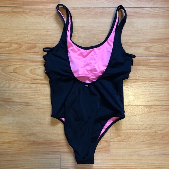 VS pink one piece swimsuit - Picture 2 of 3
